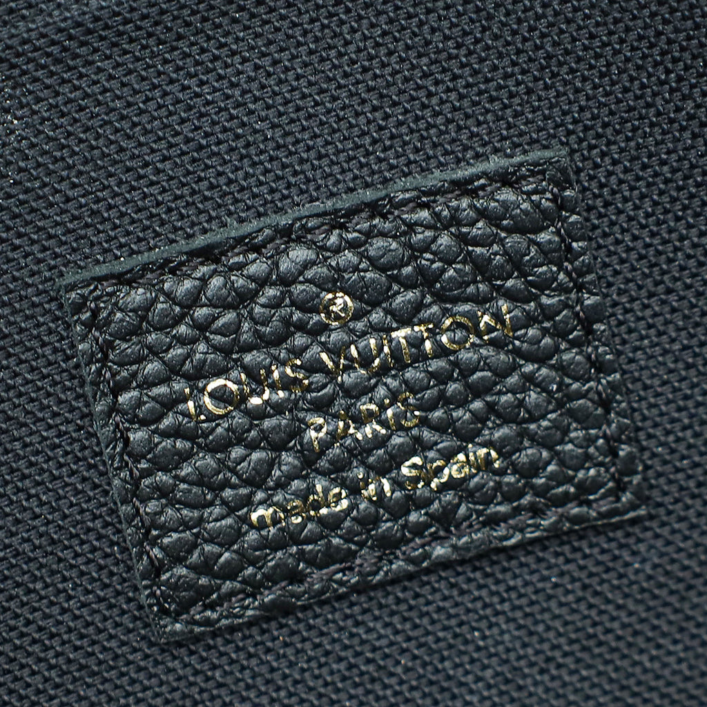 Louis Vuitton Black Monogram Empreinte Pochette Felicie