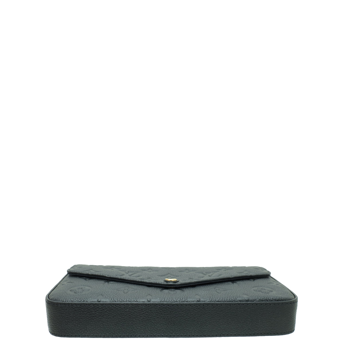 Louis Vuitton Black Monogram Empreinte Pochette Felicie