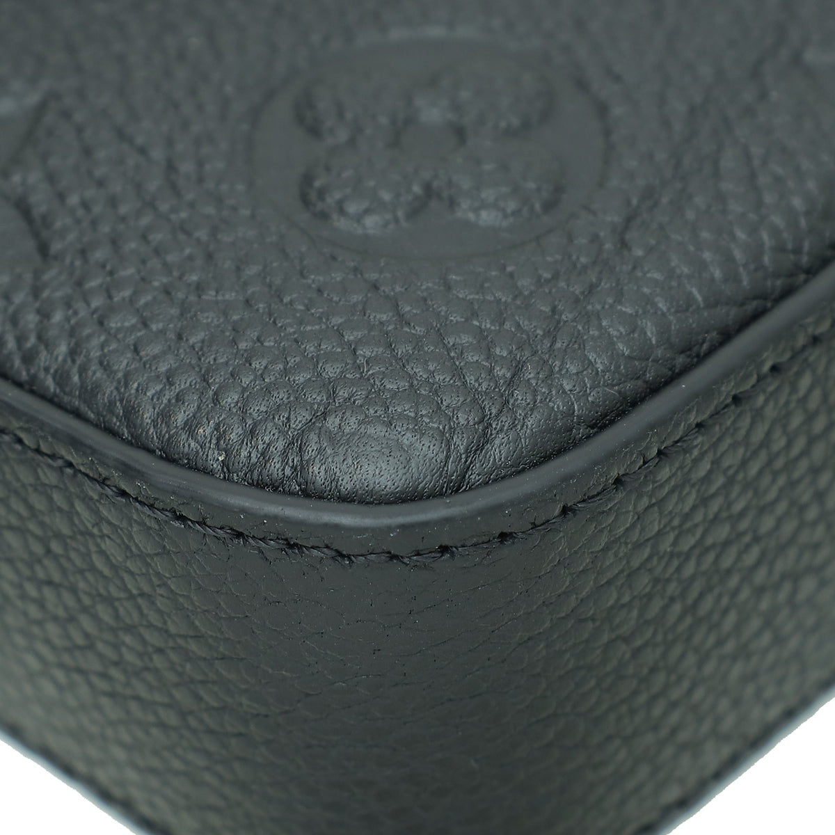 Louis Vuitton Black Monogram Empreinte Pochette Felicie