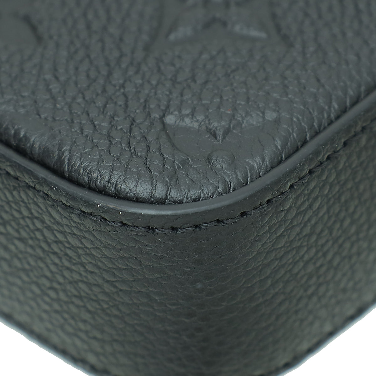 Louis Vuitton Black Monogram Empreinte Pochette Felicie