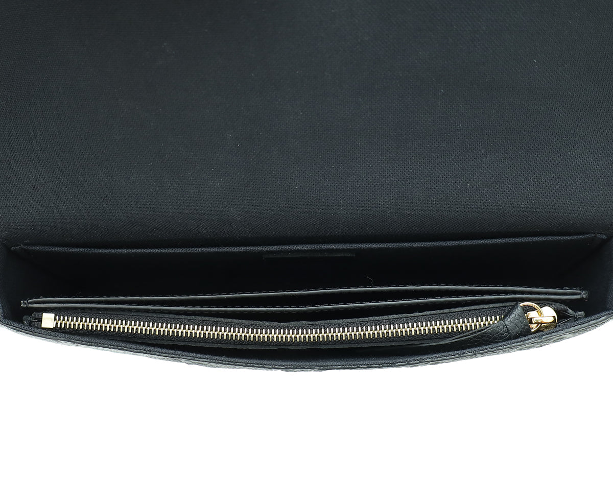 Louis Vuitton Black Monogram Empreinte Pochette Felicie