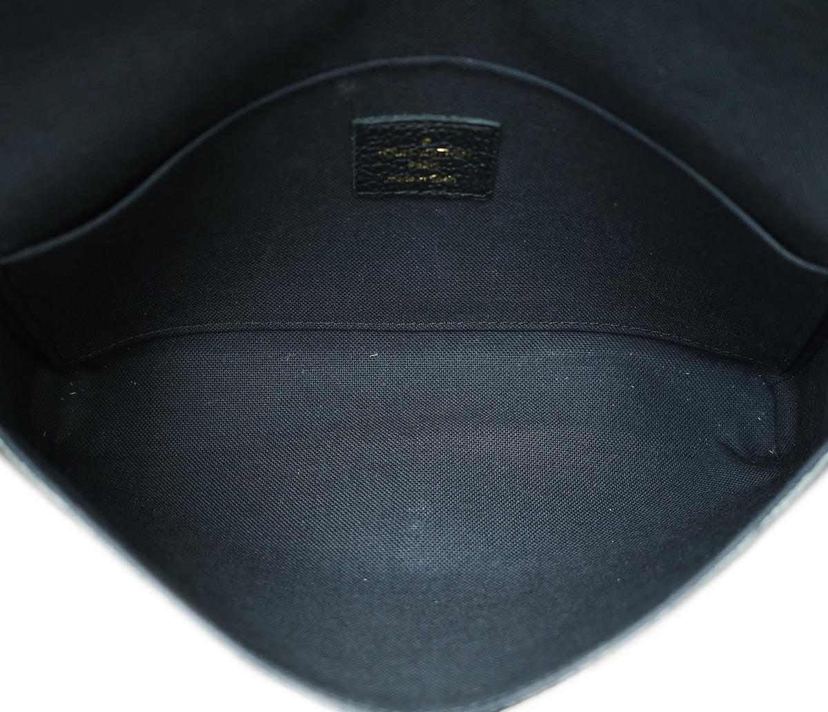 Louis Vuitton Black Monogram Empreinte Pochette Felicie