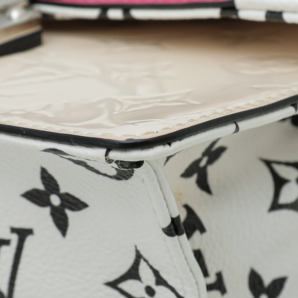 Louis Vuitton Creme Vernis Monogram Wynwood Bag
