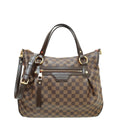 Louis Vuitton Damier Ebene Evora MM Bag