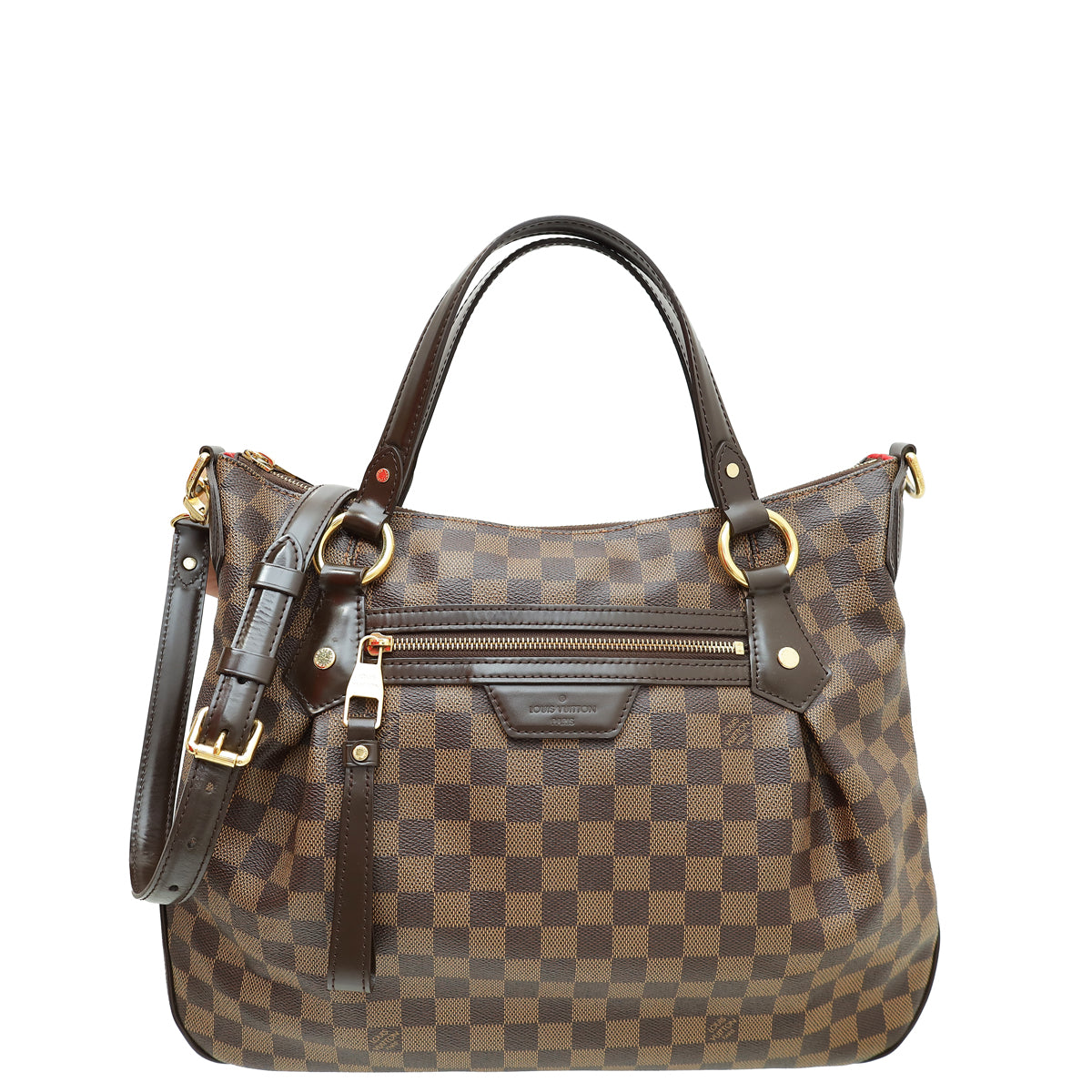 Louis Vuitton Damier Ebene Evora MM Bag