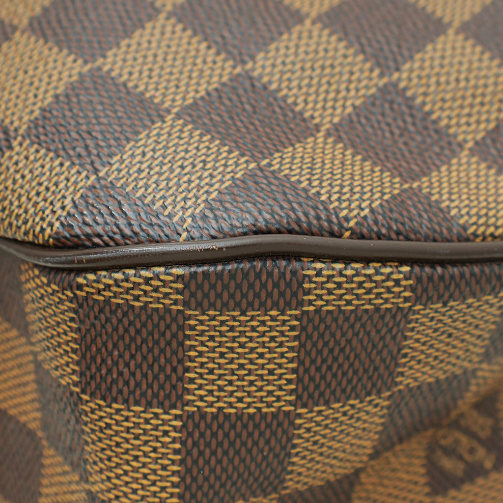Louis Vuitton Damier Ebene Evora MM Bag