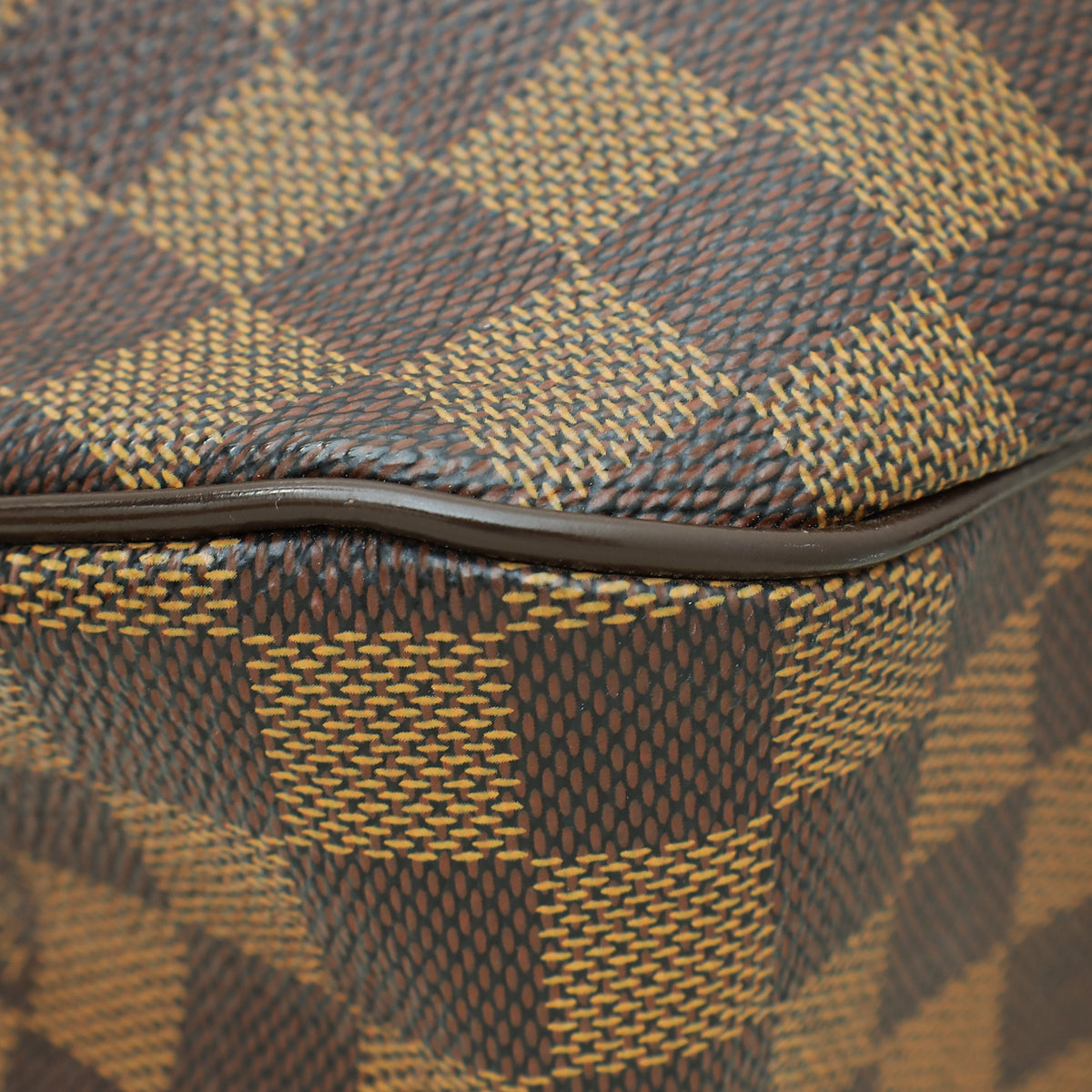 Louis Vuitton Damier Ebene Evora MM Bag