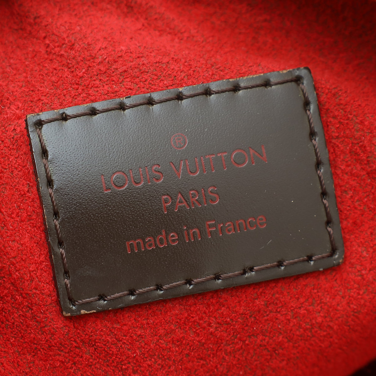 Louis Vuitton Damier Ebene Evora MM Bag