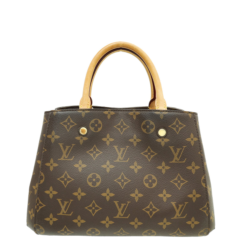 Louis Vuitton Monogram Montaigne BB Bag