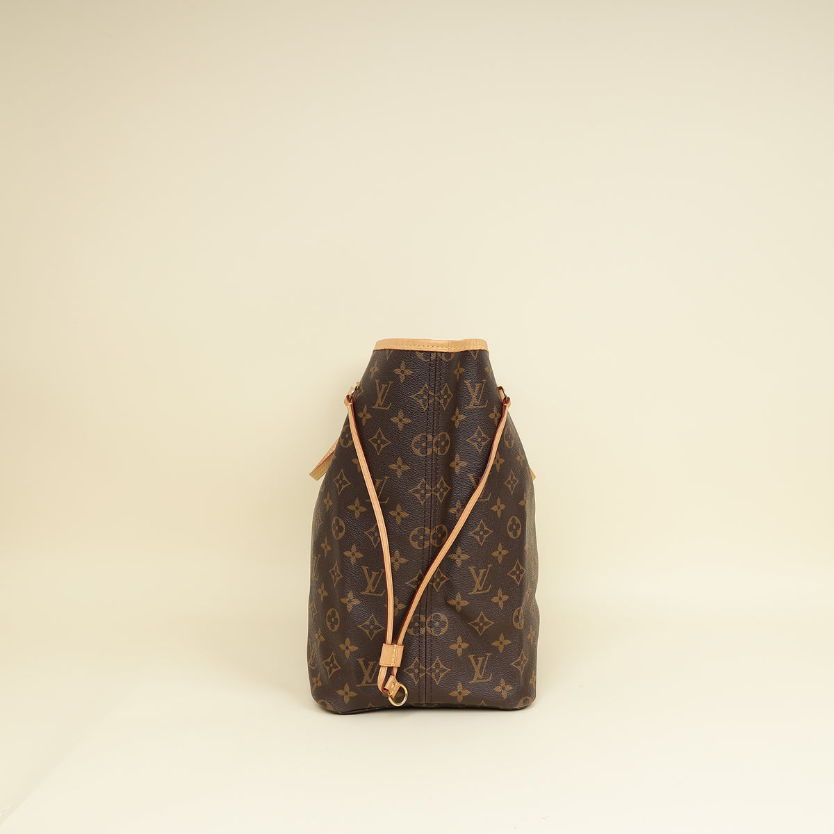 Louis Vuitton Monogram Neverfull GM Bag w/ MJ Initials