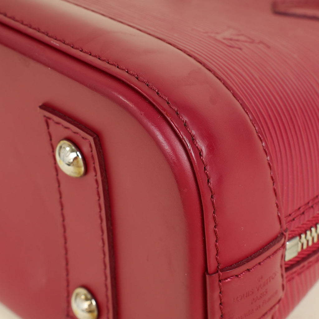 Louis Vuitton Grenade Alma BB Bag