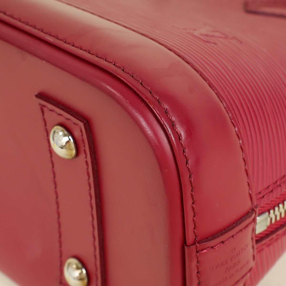 Louis Vuitton Grenade Alma BB Bag