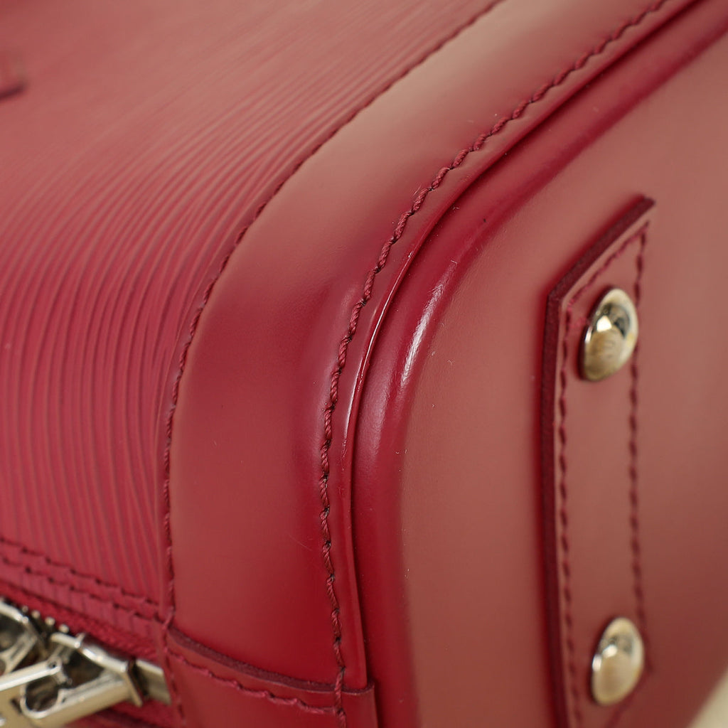 Louis Vuitton Grenade Alma BB Bag