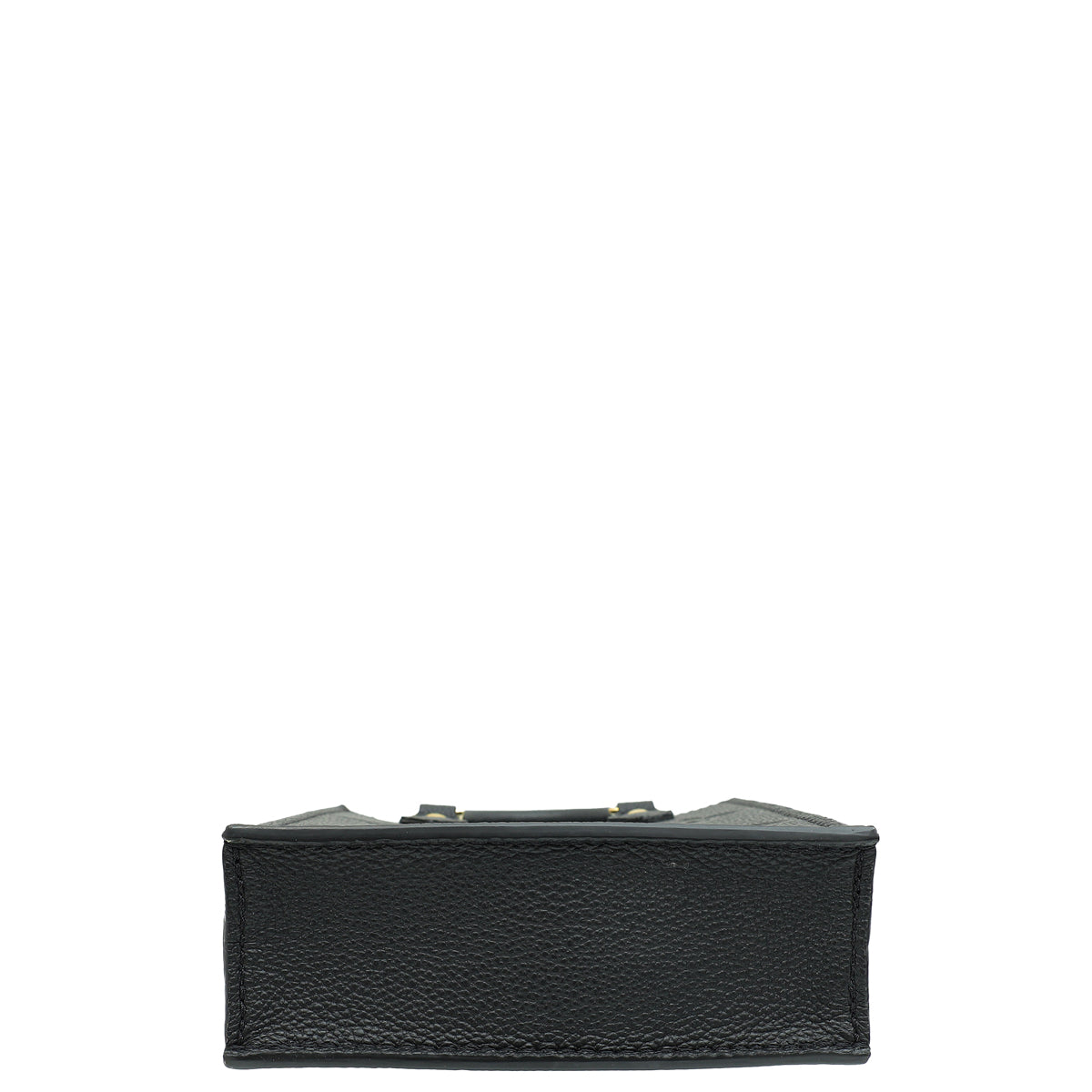 Louis Vuitton Noir Monogram Empreinte Petit Sac Plat Bag