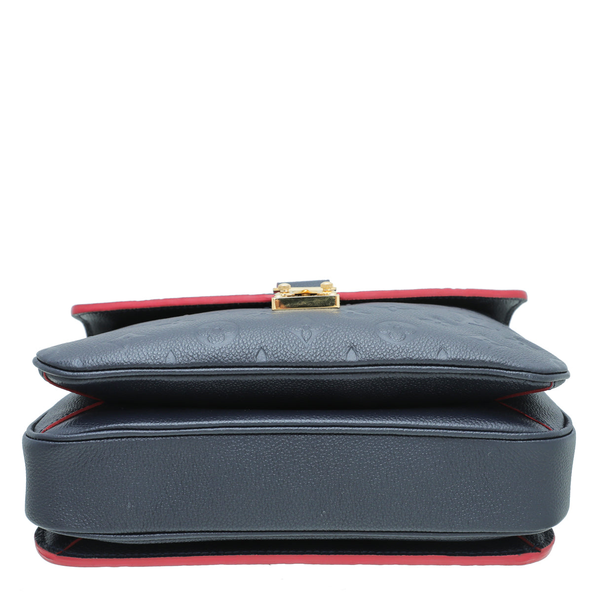 Louis Vuitton Marine Rouge Monogram Empreinte Pochette Metis Bag