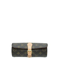 Louis Vuitton Brown Monogram 3 Watch Case