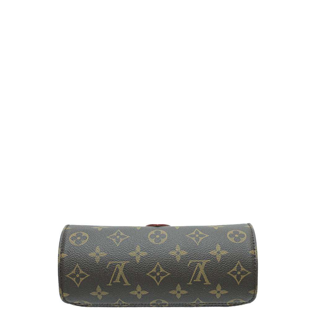 Louis Vuitton Brown Monogram 3 Watch Case