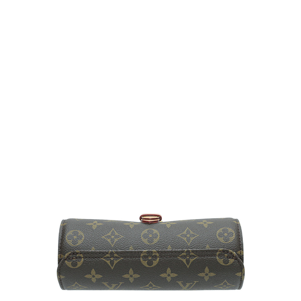 Louis Vuitton Brown Monogram 3 Watch Case