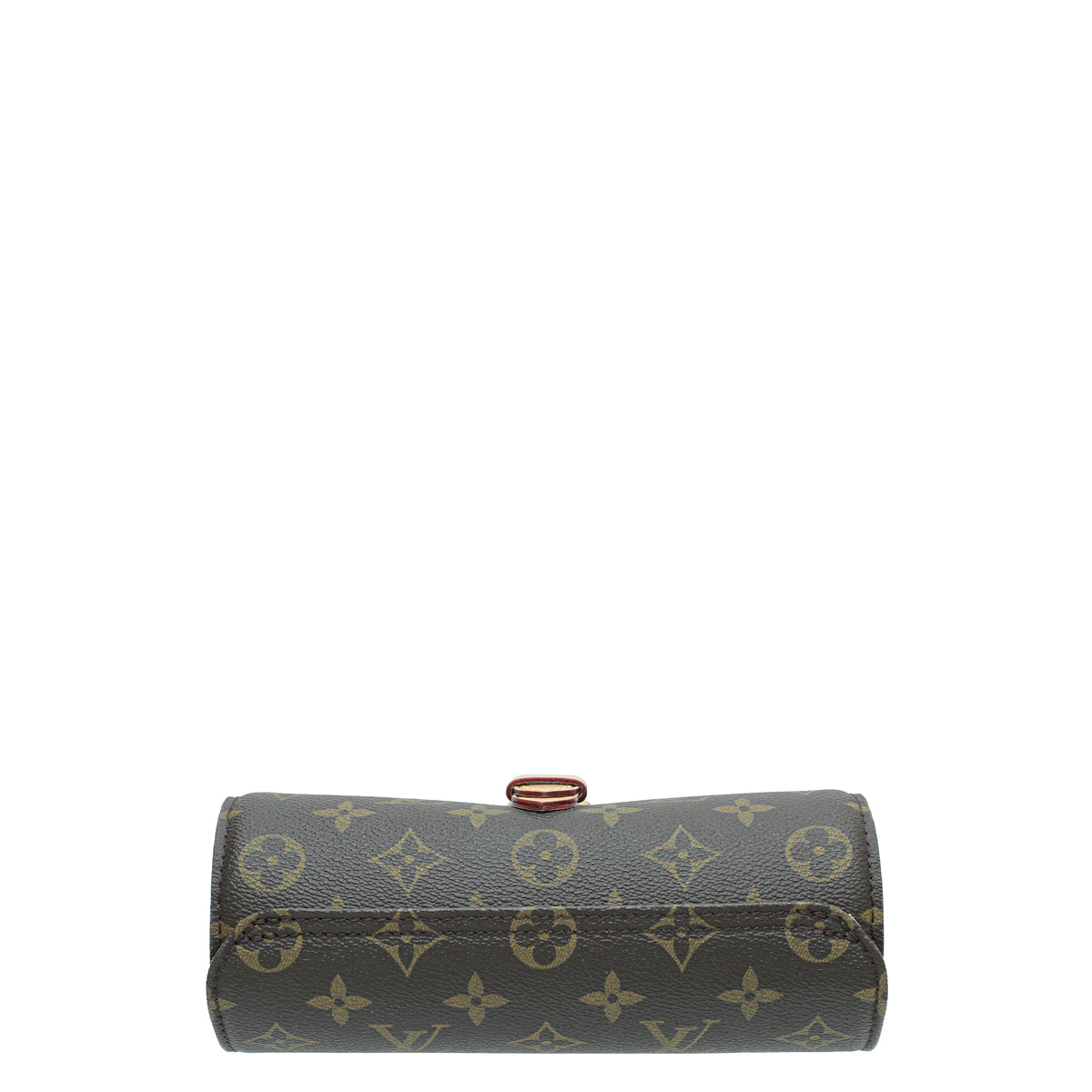Louis Vuitton Brown Monogram 3 Watch Case