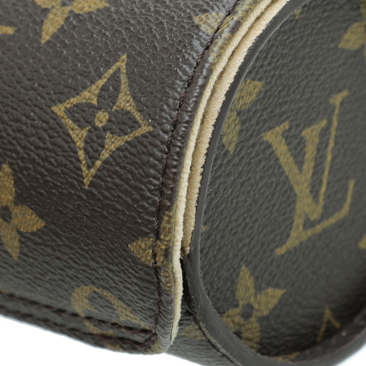 Louis Vuitton Brown Monogram 3 Watch Case