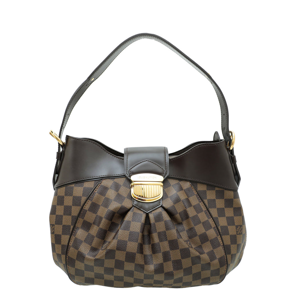 Louis Vuitton Ebene Sistina MM Bag