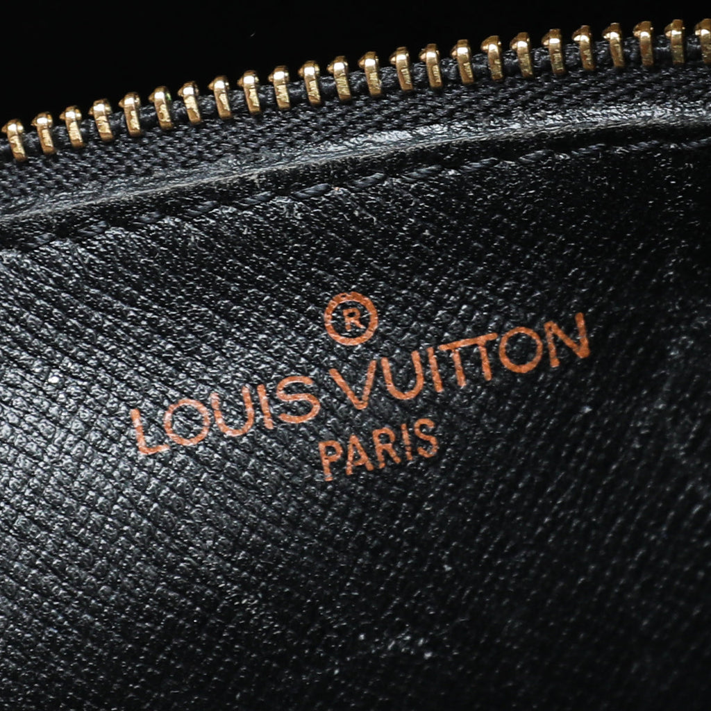 Louis Vuitton Black Vintage Jeune Fille Crossbody Bag