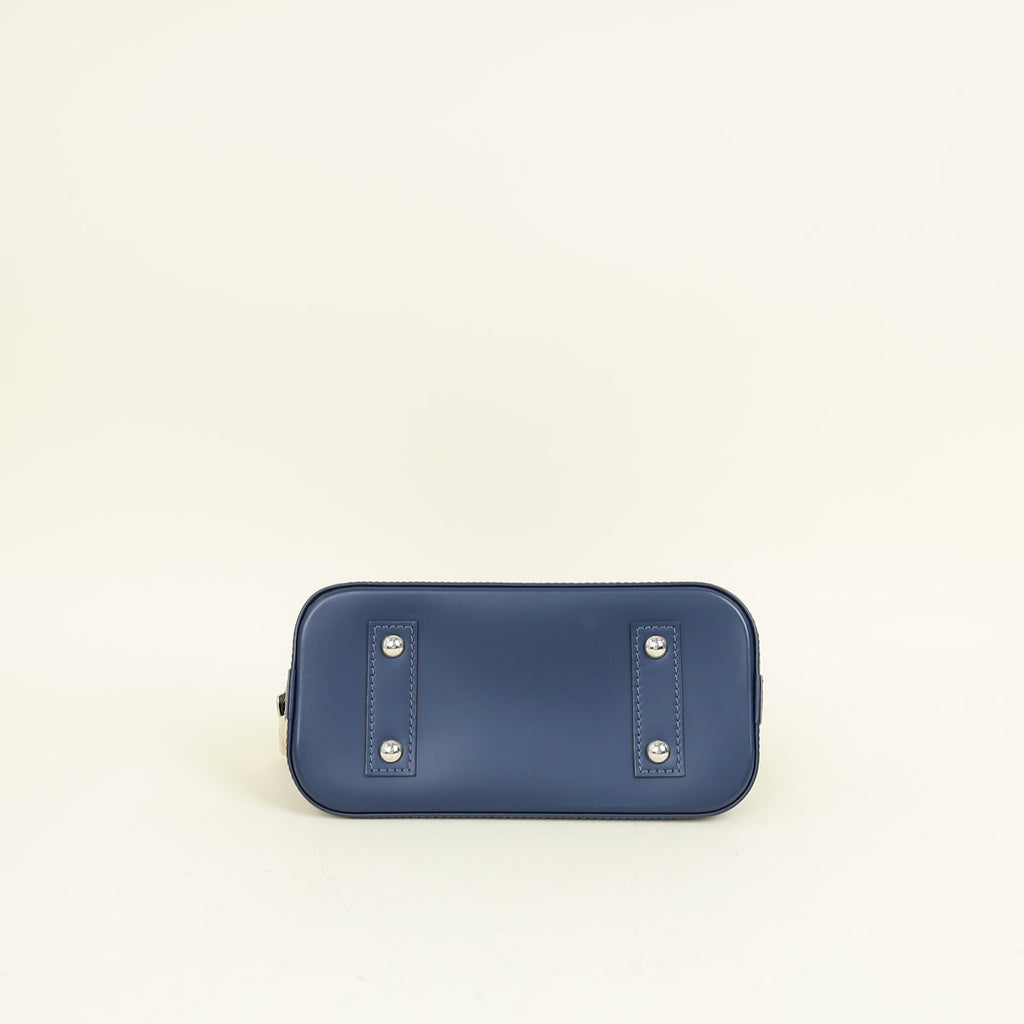 Louis Vuitton Myrtille Blue Alma BB Bag