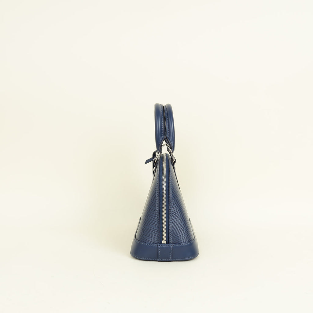 Louis Vuitton Myrtille Blue Alma BB Bag