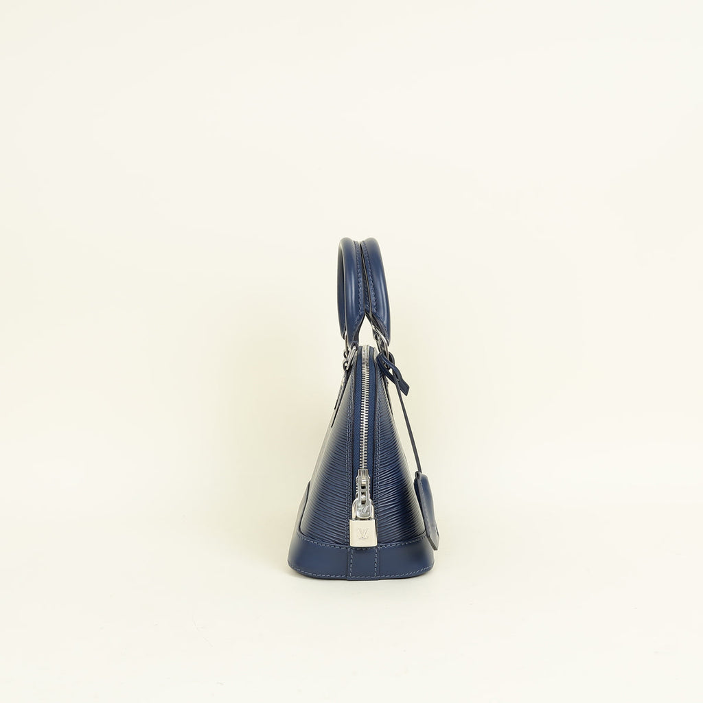 Louis Vuitton Myrtille Blue Alma BB Bag