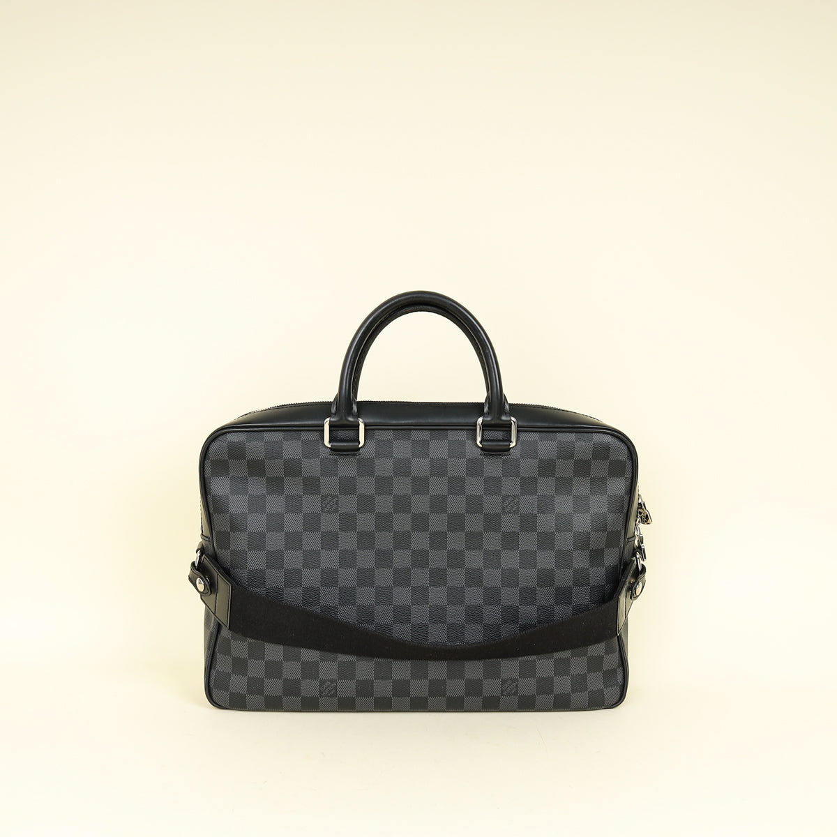 Louis Vuitton Damier Graphite Porte Documents Business MM NM Bag