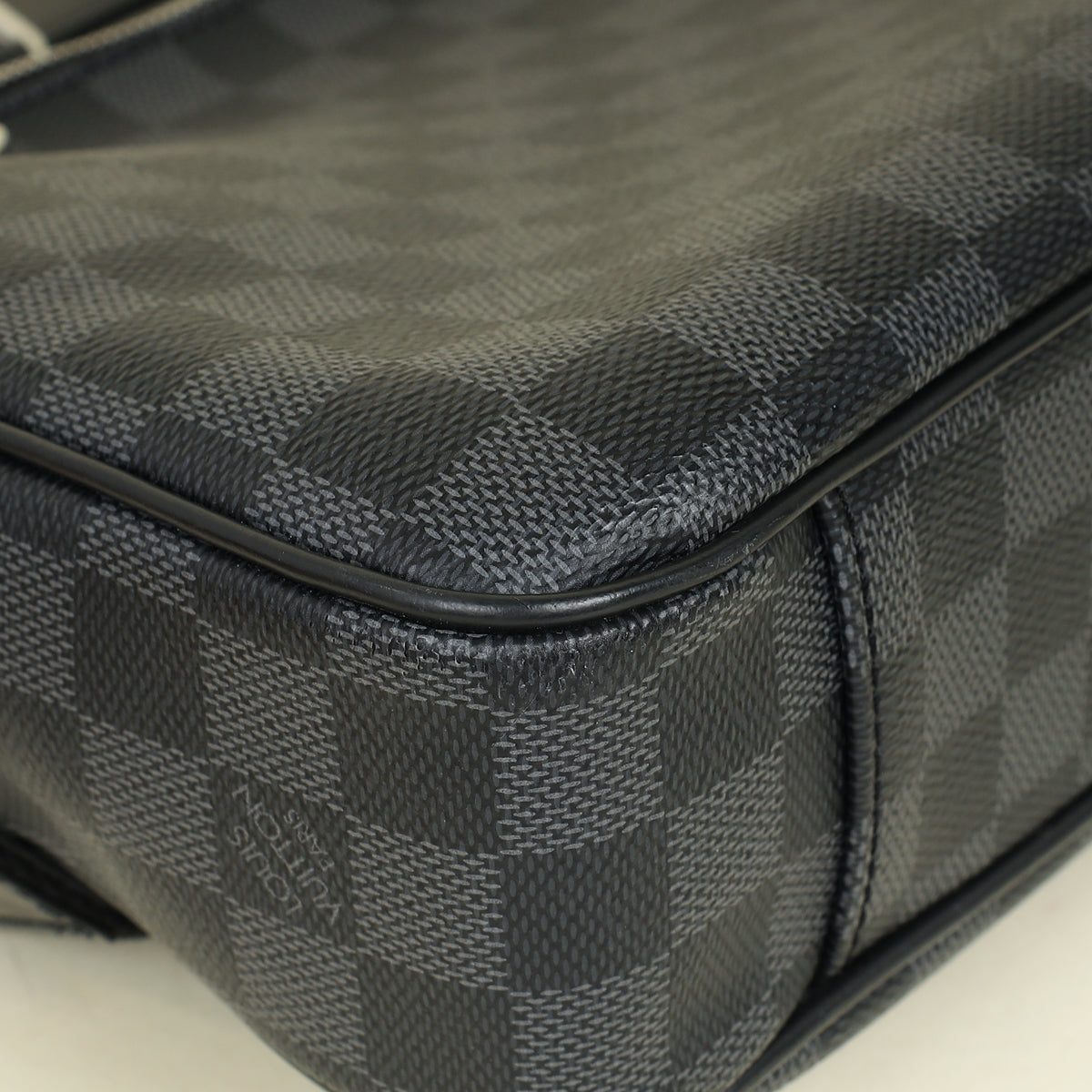 Louis Vuitton Damier Graphite Porte Documents Business MM NM Bag