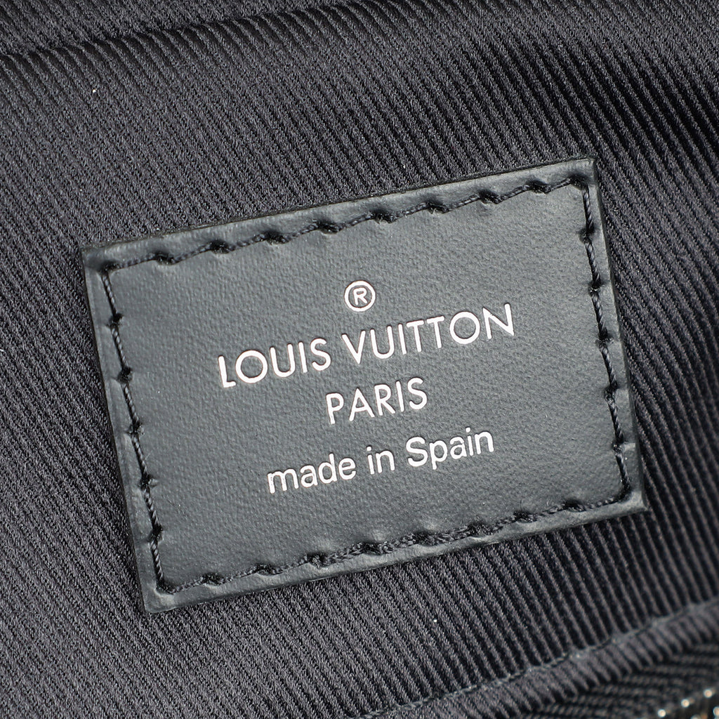 Louis Vuitton Damier Graphite Porte Documents Business MM NM Bag