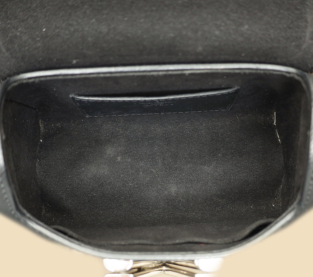 Louis Vuitton Black Twist PM Bag