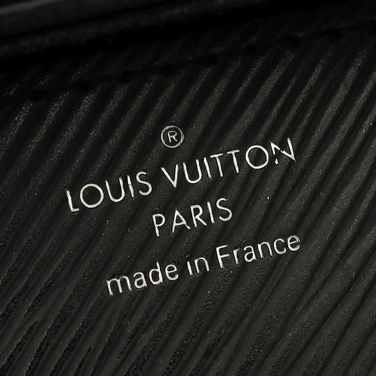 Louis Vuitton Black Twist PM Bag