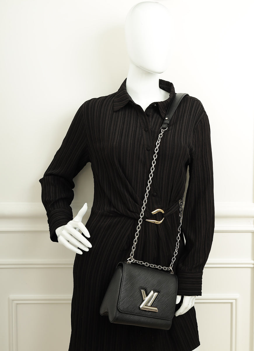Louis Vuitton Black Twist PM Bag