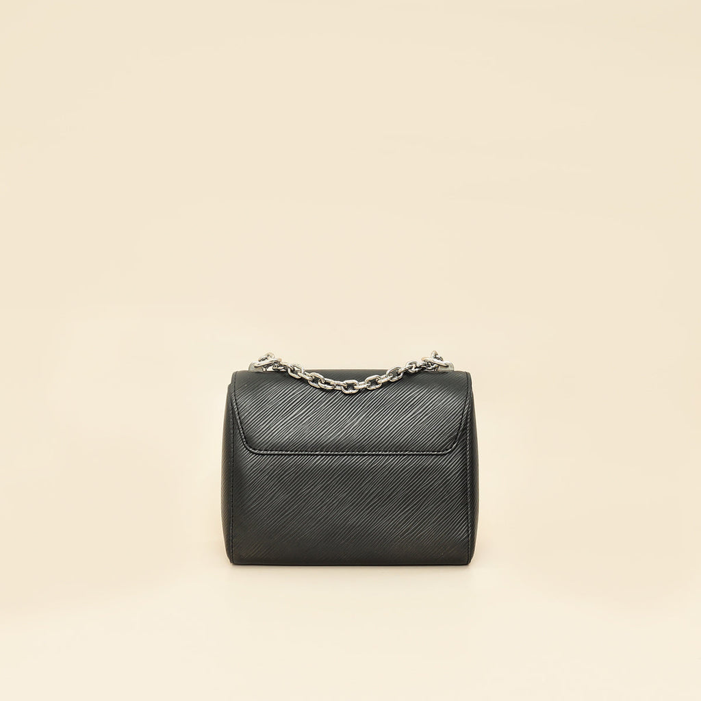 Louis Vuitton Black Twist PM Bag