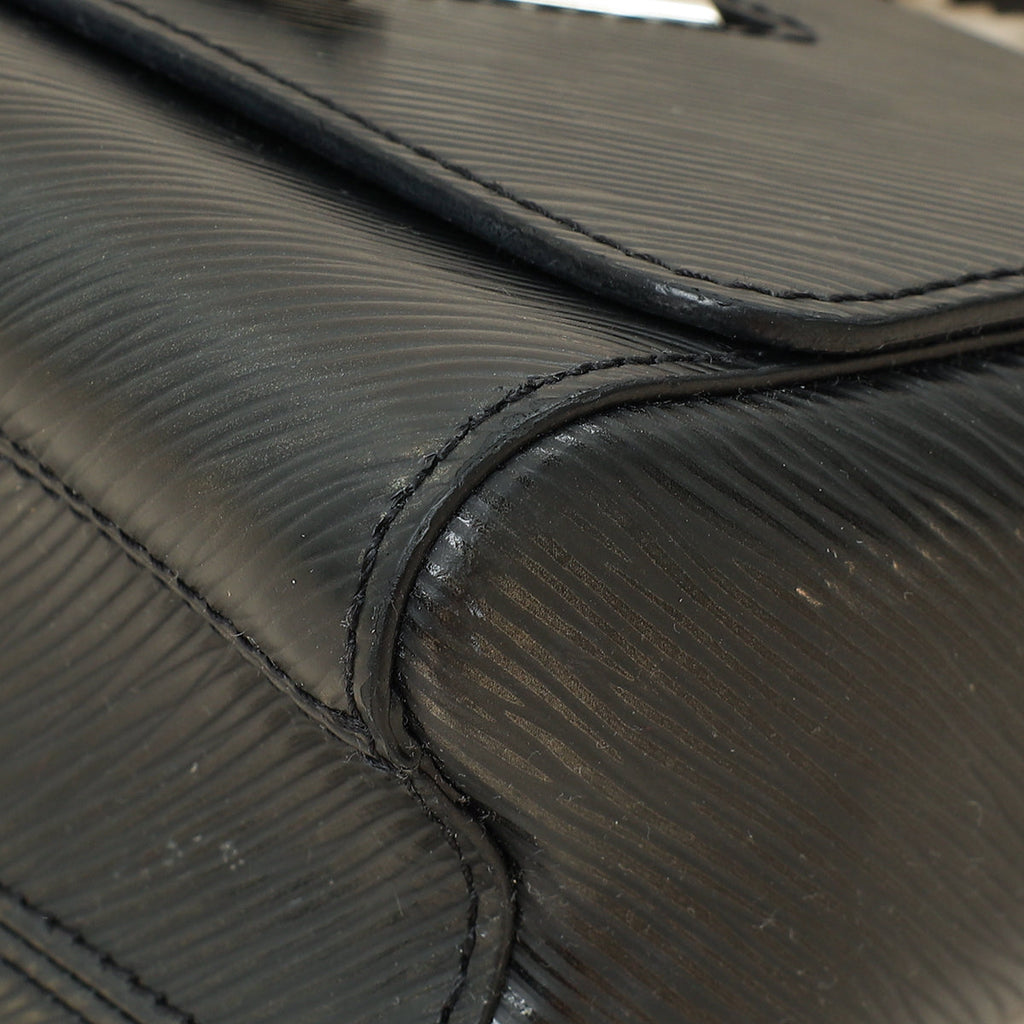 Louis Vuitton Black Twist PM Bag