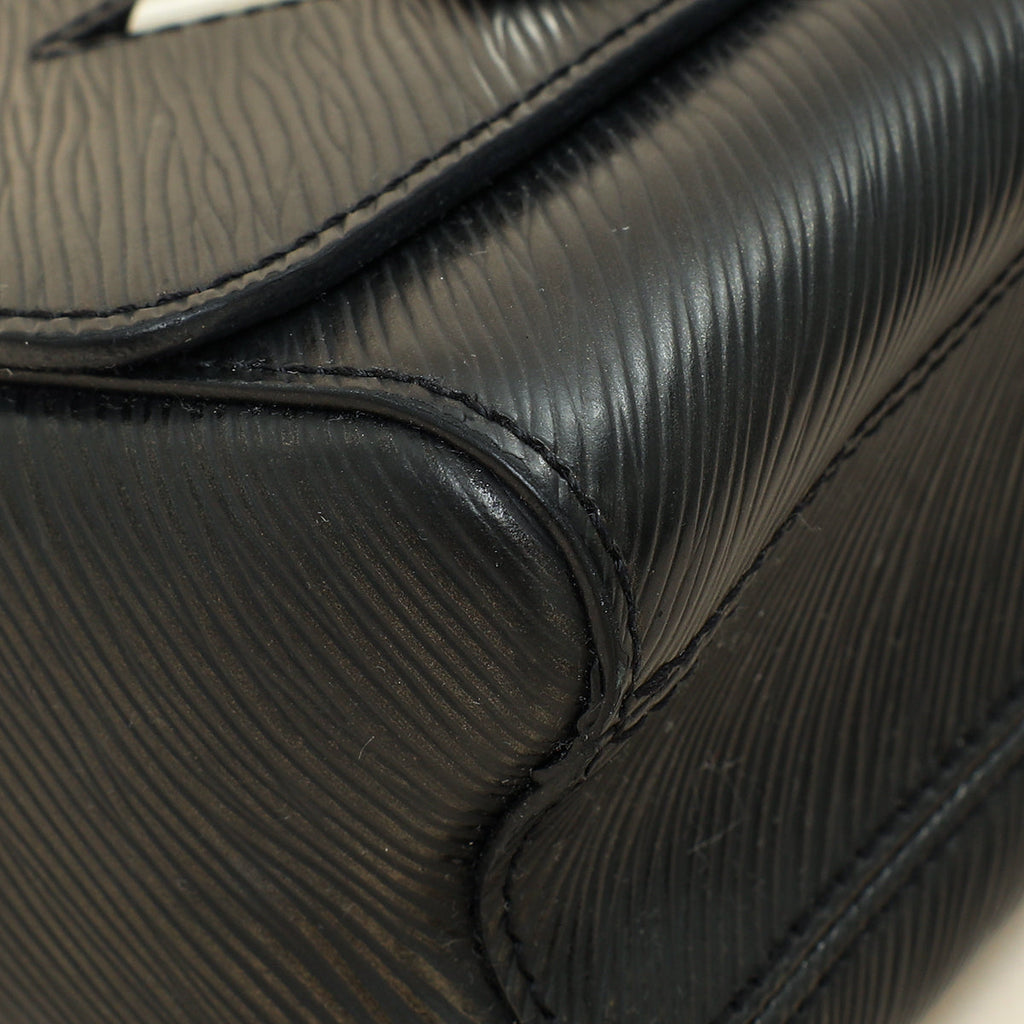 Louis Vuitton Black Twist PM Bag