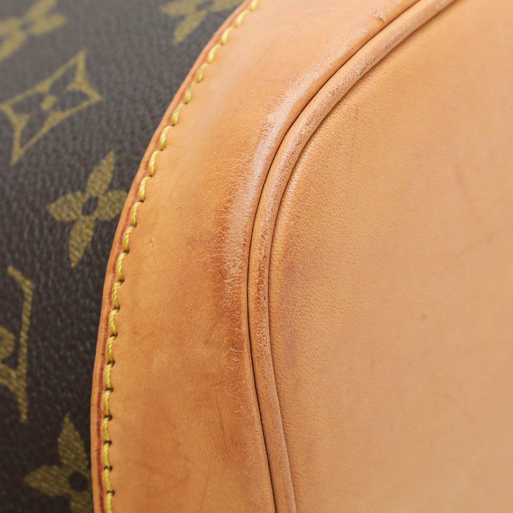 Louis Vuitton Monogram Vintage Alma PM Bag