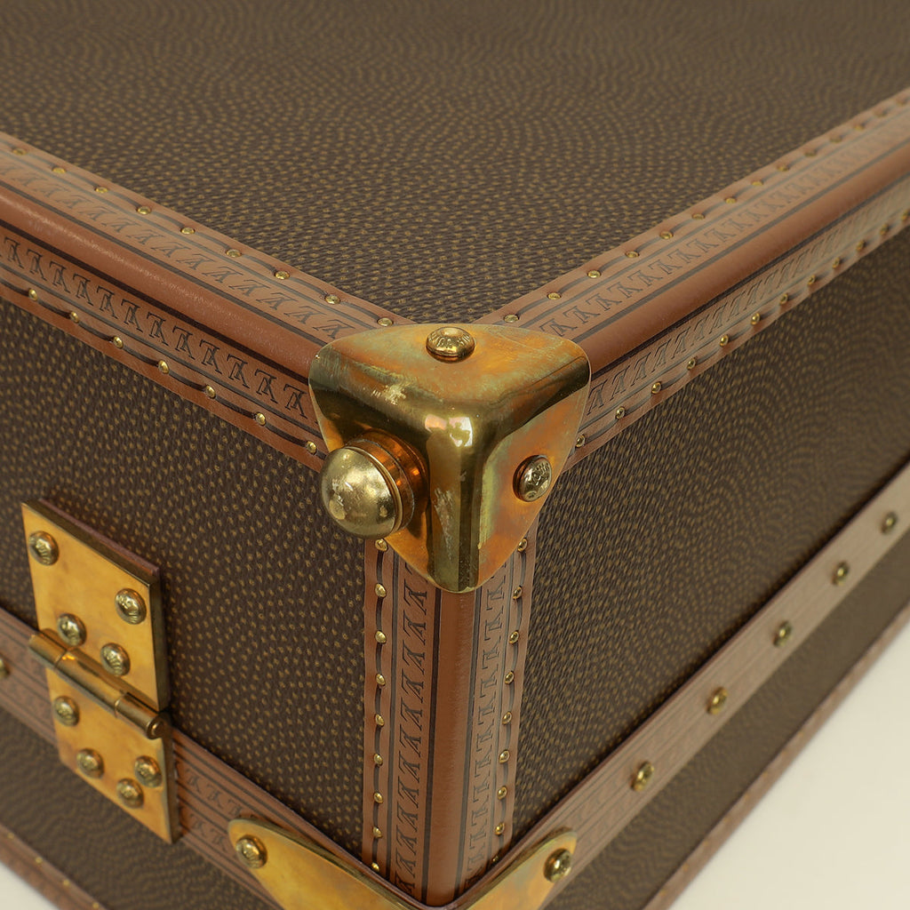 Louis Vuitton Brown Constellation Series Alzer 70 Shoe Trunk