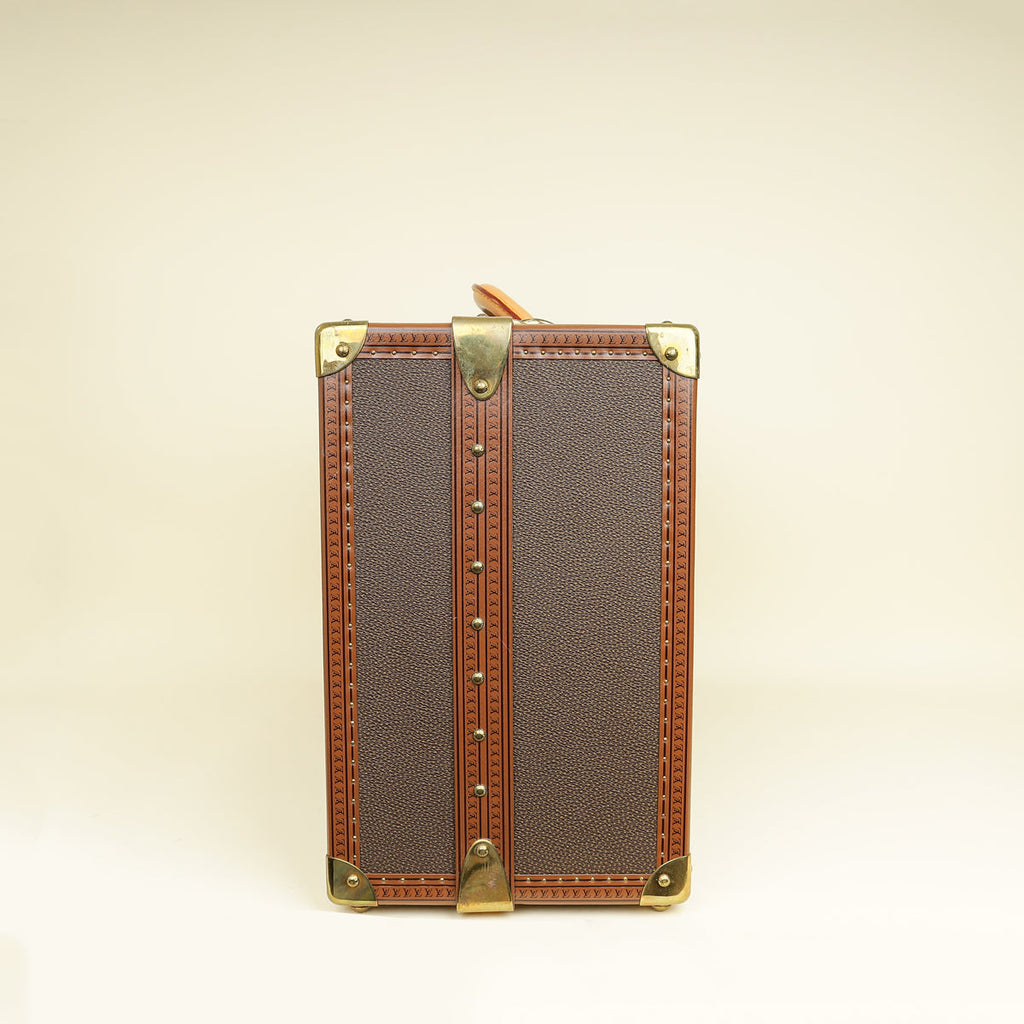 Louis Vuitton Brown Constellation Series Alzer 70 Shoe Trunk