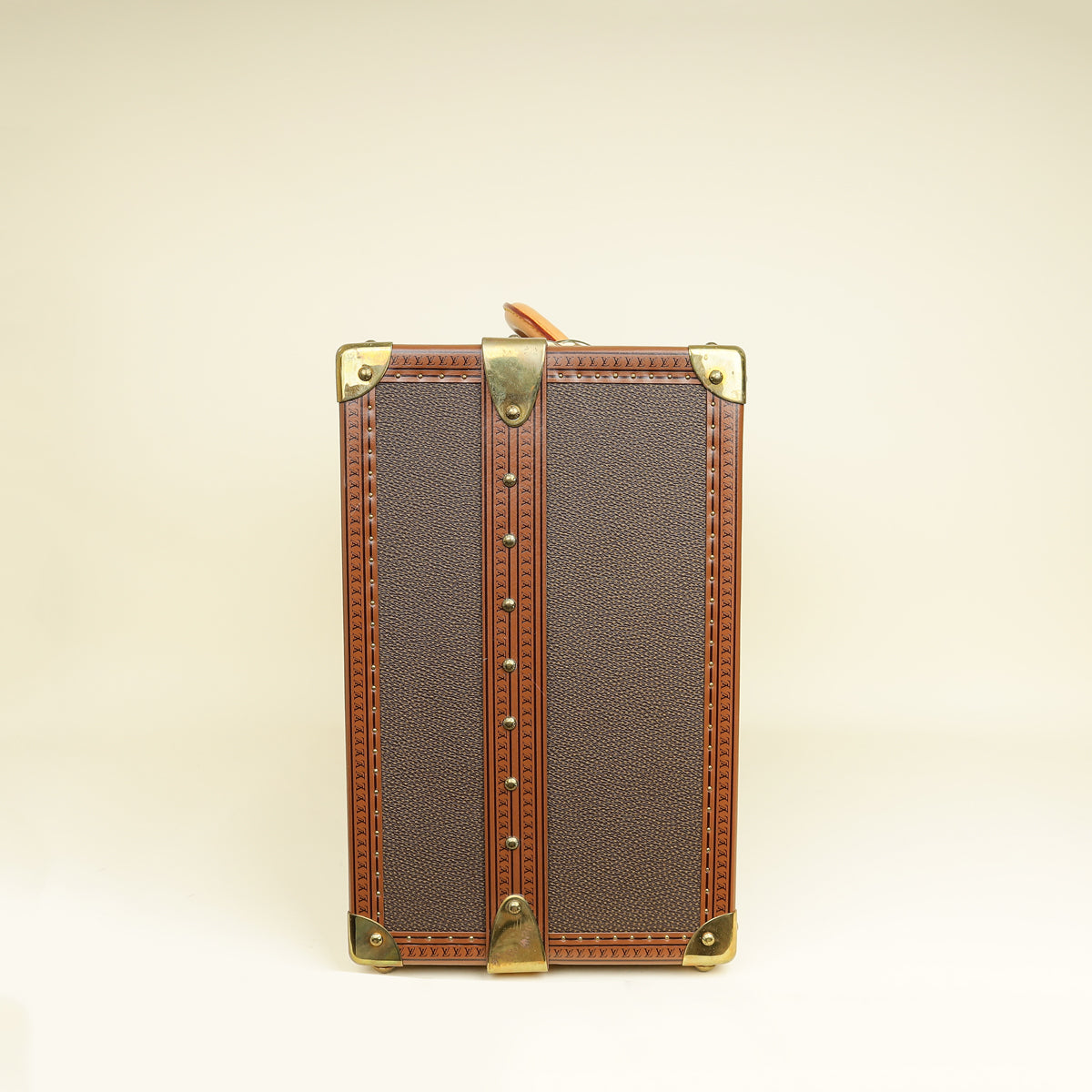Louis Vuitton Brown Constellation Series Alzer 70 Shoe Trunk