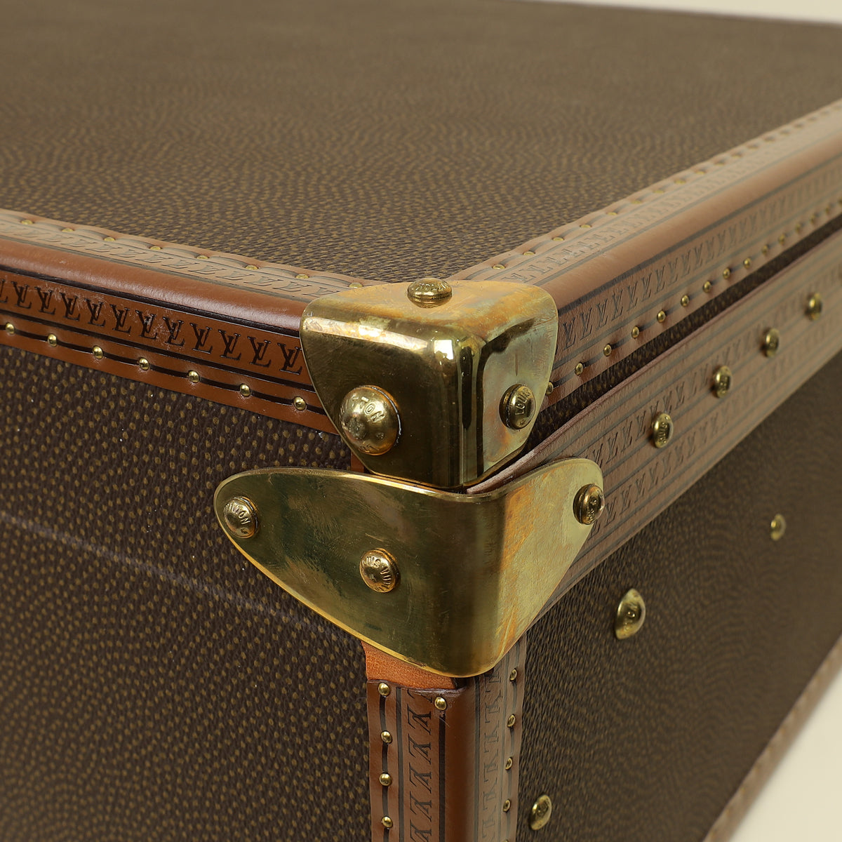 Louis Vuitton Brown Constellation Series Alzer 75