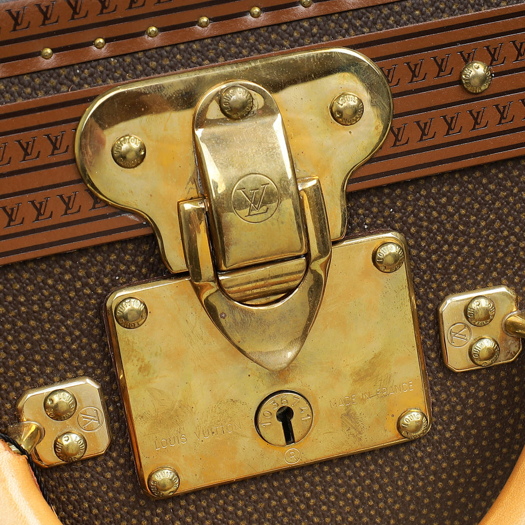 Louis Vuitton Brown Constellation Series Alzer 80