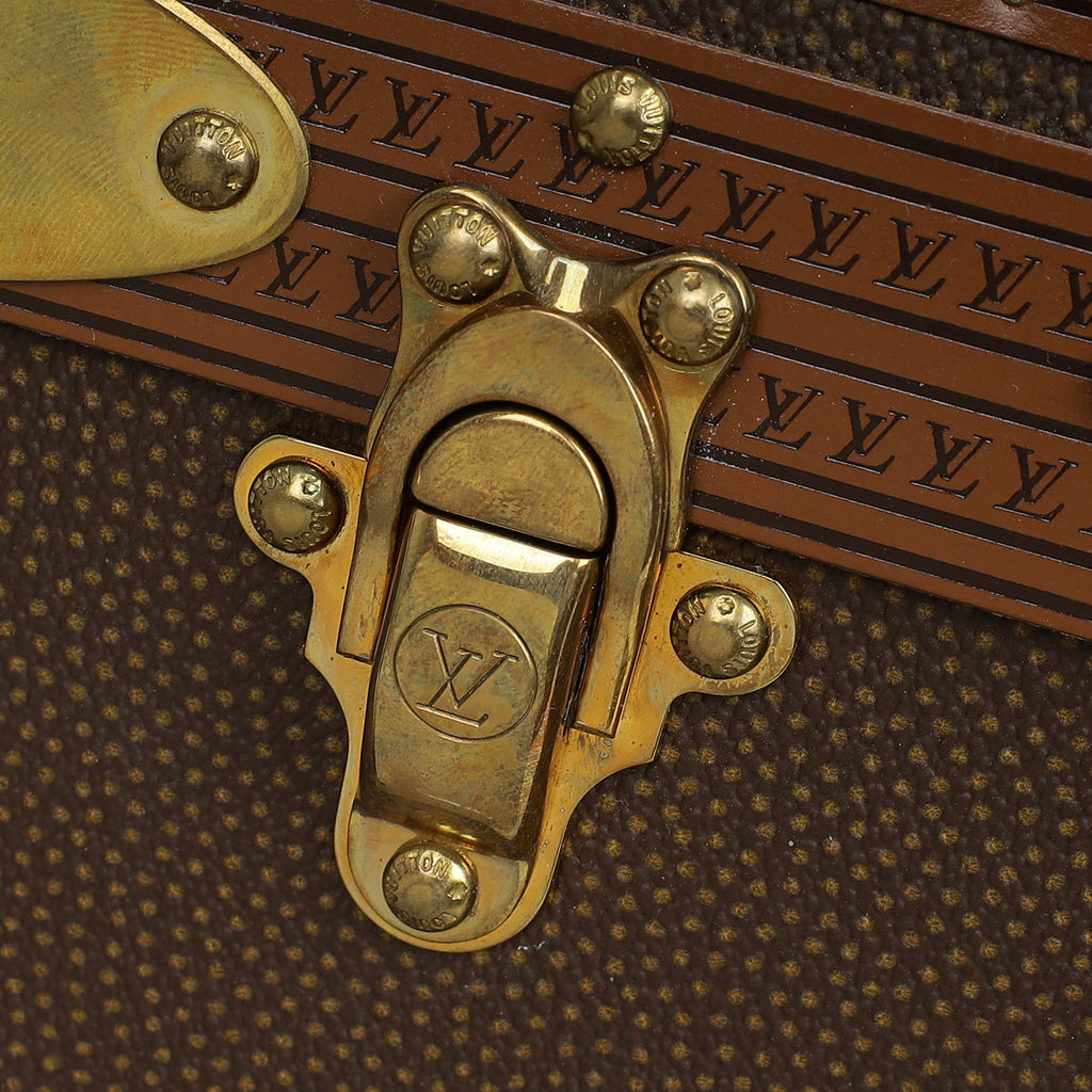 Louis Vuitton Brown Constellation Series Alzer 80