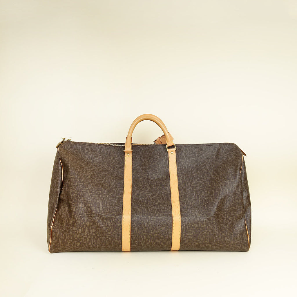 Louis Vuitton Brown Constellation Series Keepall 60 Bag