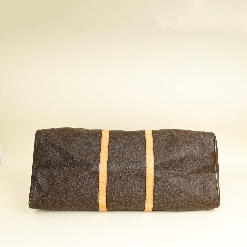 Louis Vuitton Brown Constellation Series Keepall 60 Bag
