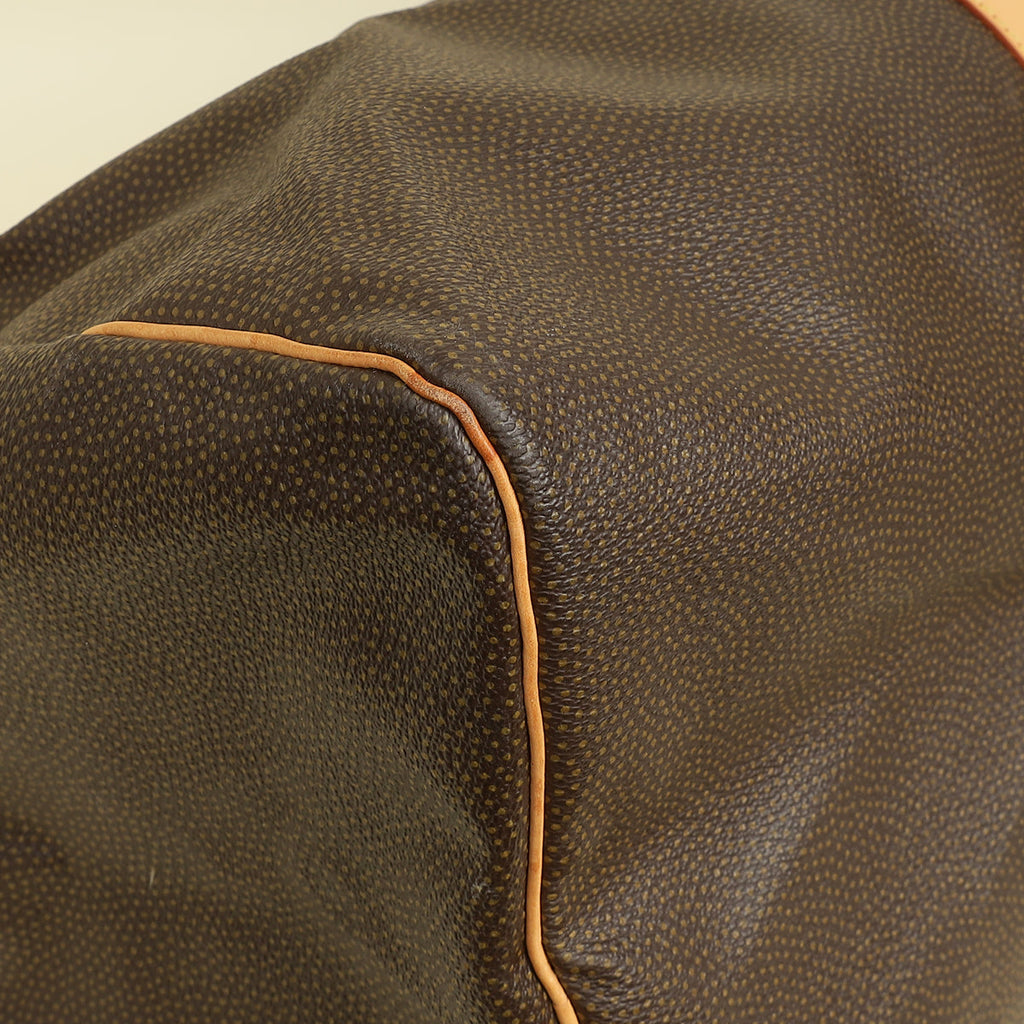 Louis Vuitton Brown Constellation Series Keepall 60 Bag