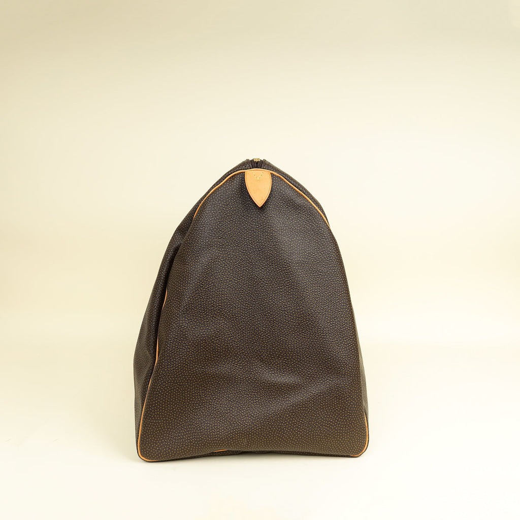 Louis Vuitton Brown Constellation Series Keepall 60 Bag