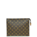 Louis Vuitton Brown Poche Toilette NM 26 Toiletry Bag